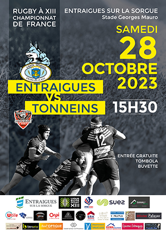 MATCH USEXIII TONNEINS XIII