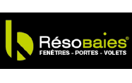 logo résobaies fenêtres portes volets