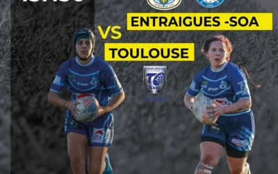 MATCH FÉMININES USE vs TOULOUSE