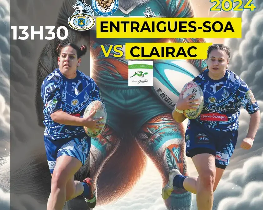 Prochain Match USE vs CLAIRAC