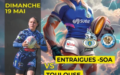 DEMI FINALE FÉMININES USE vs TOULOUSE