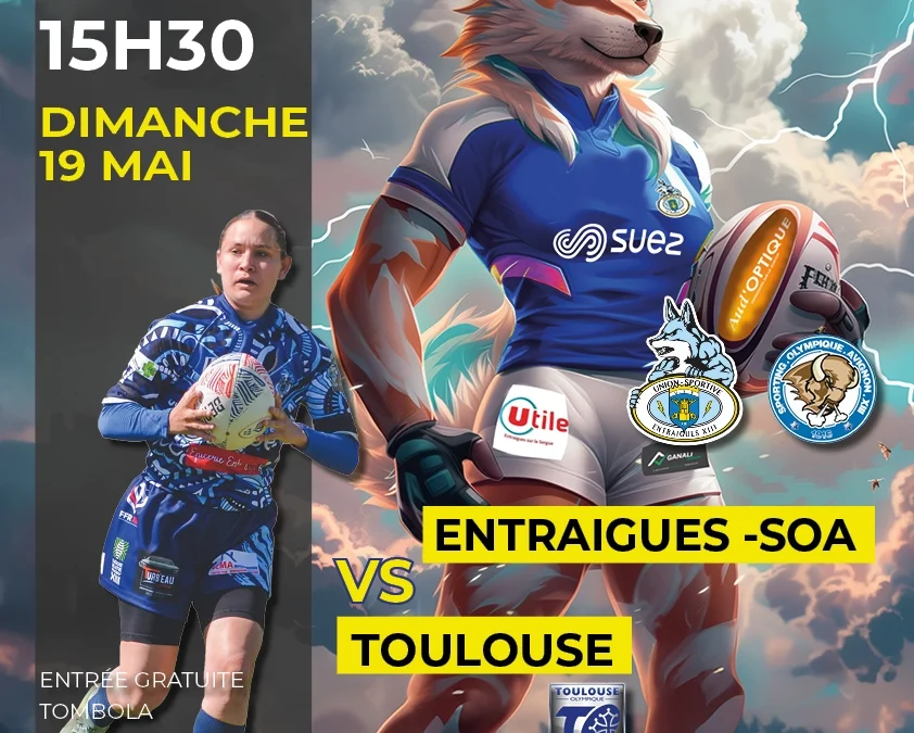 DEMI FINALE FÉMININES USE vs TOULOUSE