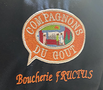 logo boucherie fructus