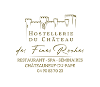 LOGO Hostellerie des fines Roches