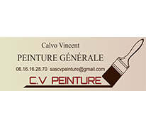 logo CV Peinture