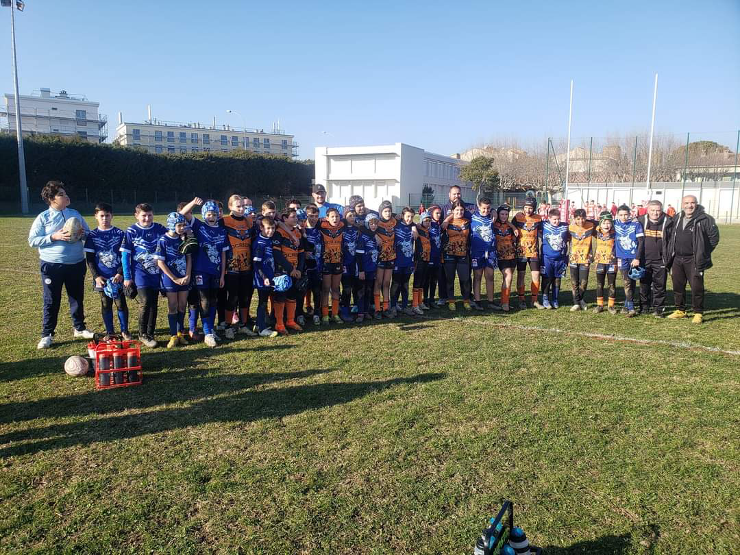 RENCONTRE U13 USE vs GARGAS à 13 joueurs