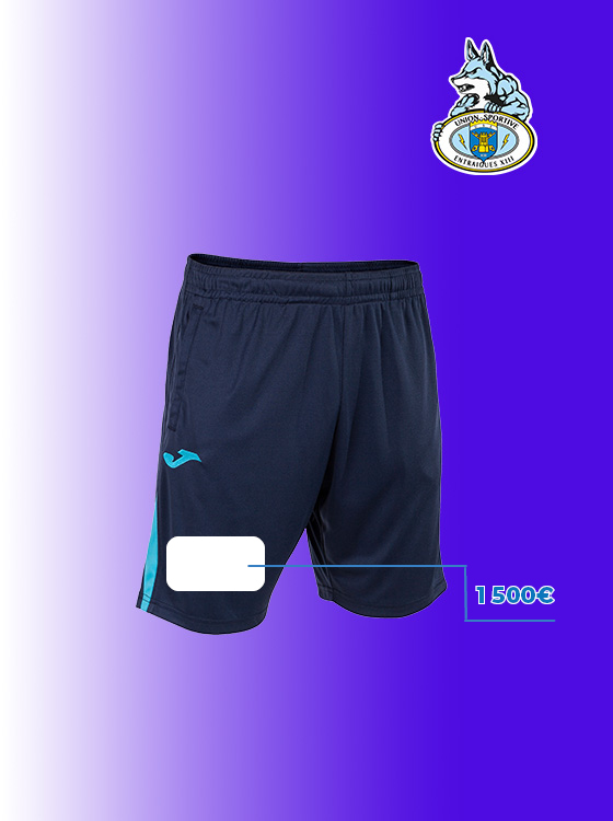 sponsoring bermuda sport joma USEXII