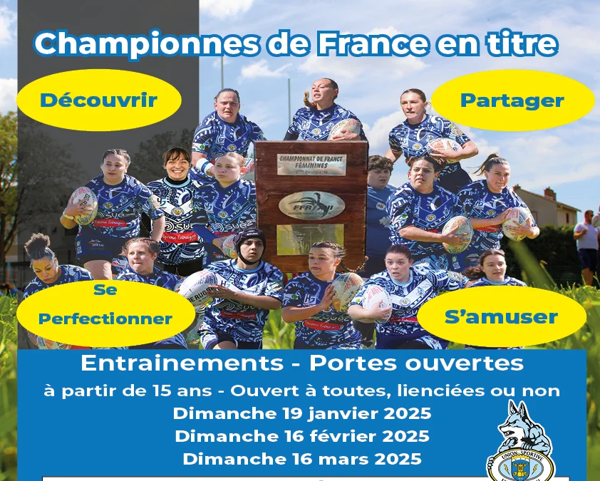 Rugby à XIII féminin