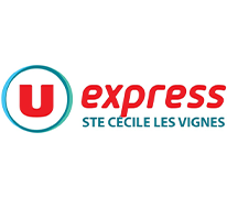 logo U Express Sainte Cécile les Vignes