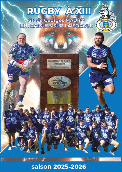 flyer rugby 2025-2026 FLYER SAISON 2025-2026 USEXIII - CARLXIII